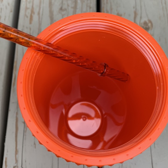 Orange Studded Starbucks Cup 24 oz tumbler - Picture 7 of 9